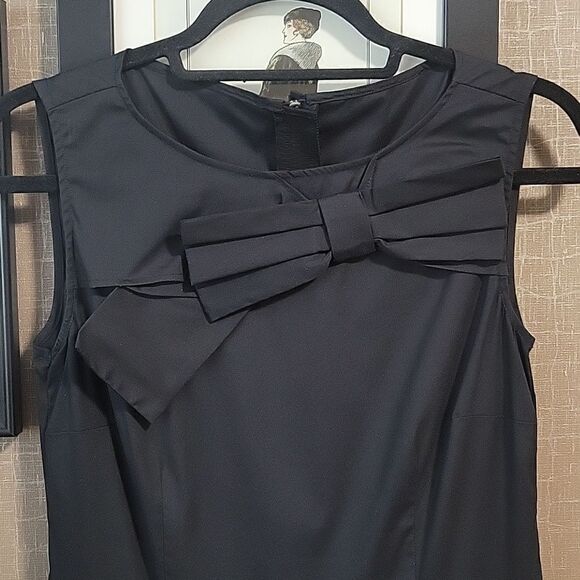 Valentino Bow Sleeveless Dress - Picture 4 of 15